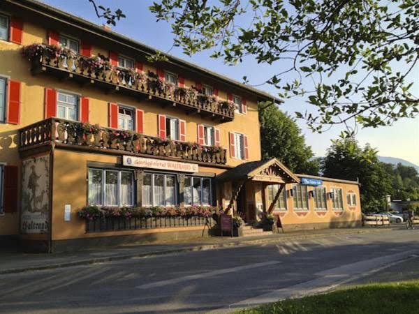 Hotel Waltraud Garni — hotel in Kochel