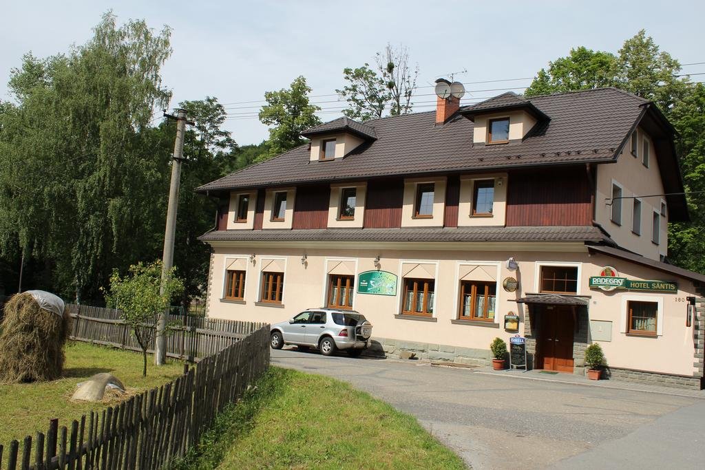 Hotel Säntis — Komorni Lhotka — photo 2