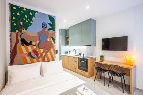 Mazi Rooms Charilaou 2 2 — 4-Star Luxury Hotel in Thessaloniki, Greece
