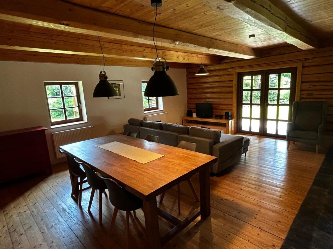 log cabin in Czech Saxon Switzerland — 4-Star Luxury Hotel in Sluknov, Czech Republic