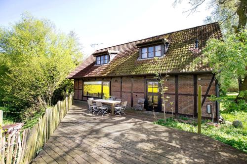 Ferienhaus Rosen — Gelting