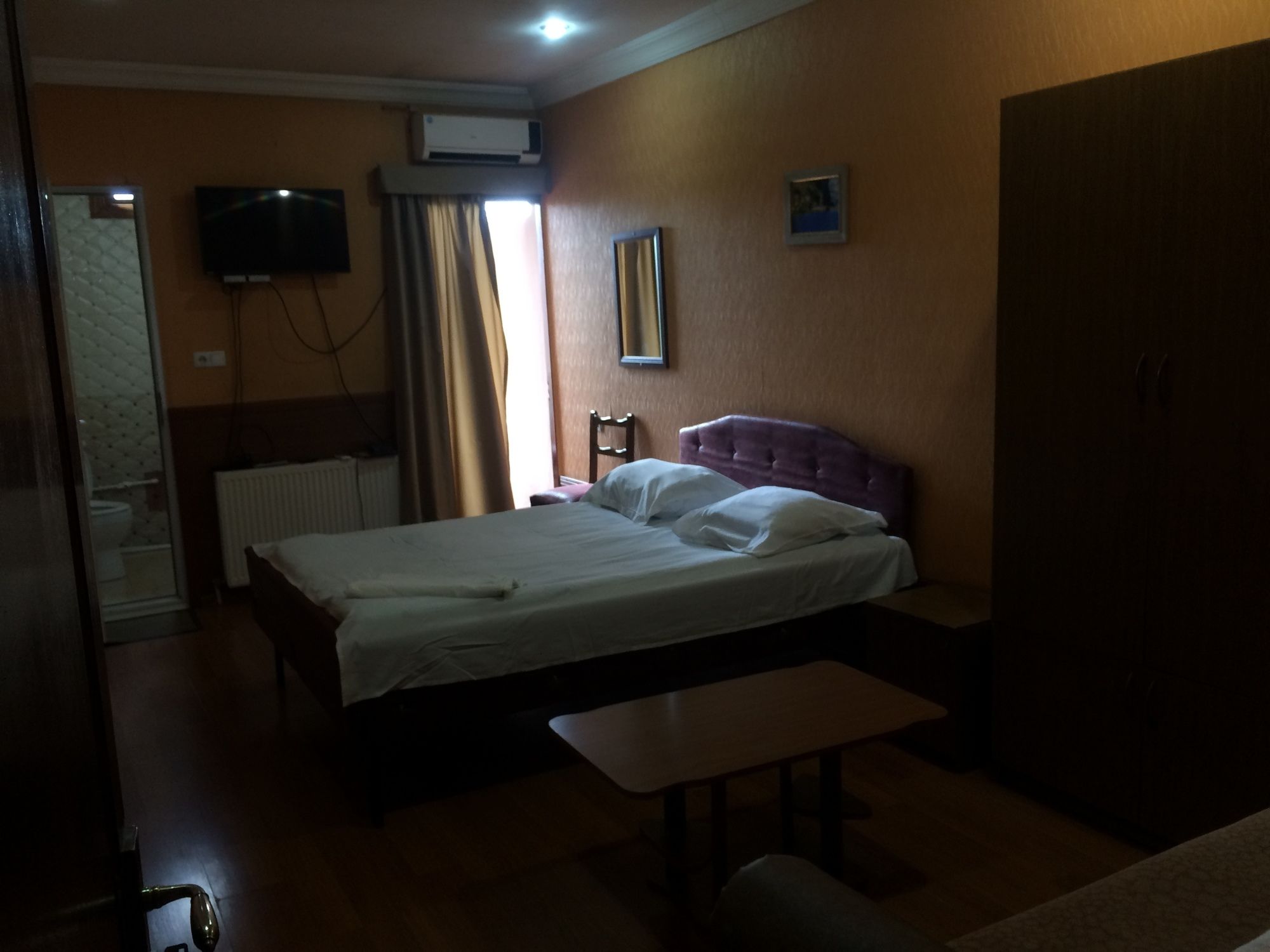 Hotel Texas - carbon neutral hotel in Tbilisi