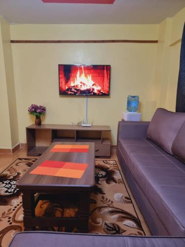 2 bedroom Airbnb TRM drive Roysambu