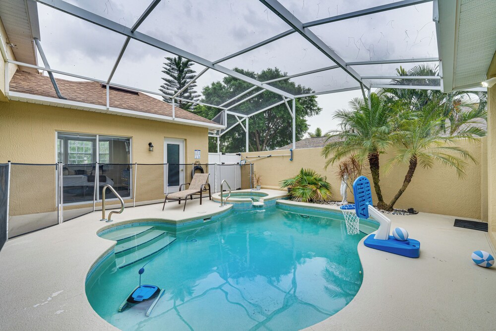 Game Room Pool & Spa: Disney Area Getaway - photo 18