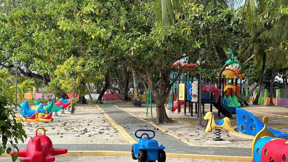 Children's play area - outdoor