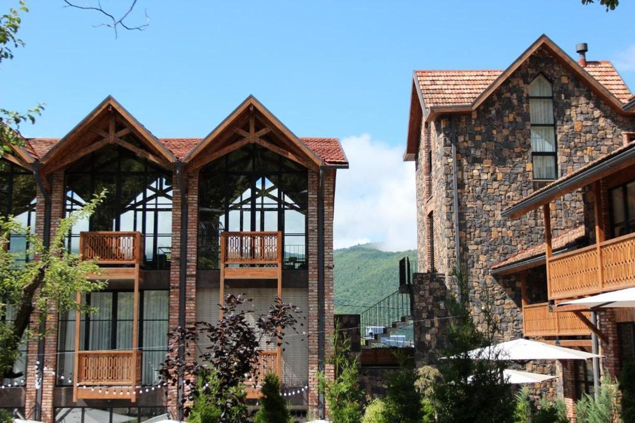 Dilijani Tun — 4-Star Luxury Hotel in Dilijan, Armenia