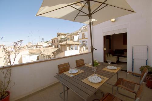 Ático Elvira — 4-Star Luxury Hotel in Granada, Spain