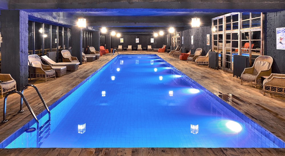 Indoor pool