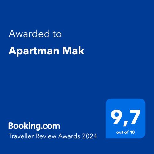 Apartman Mak — 4-Star Luxury Hotel in Mostar, Bosnia and Herzegovina