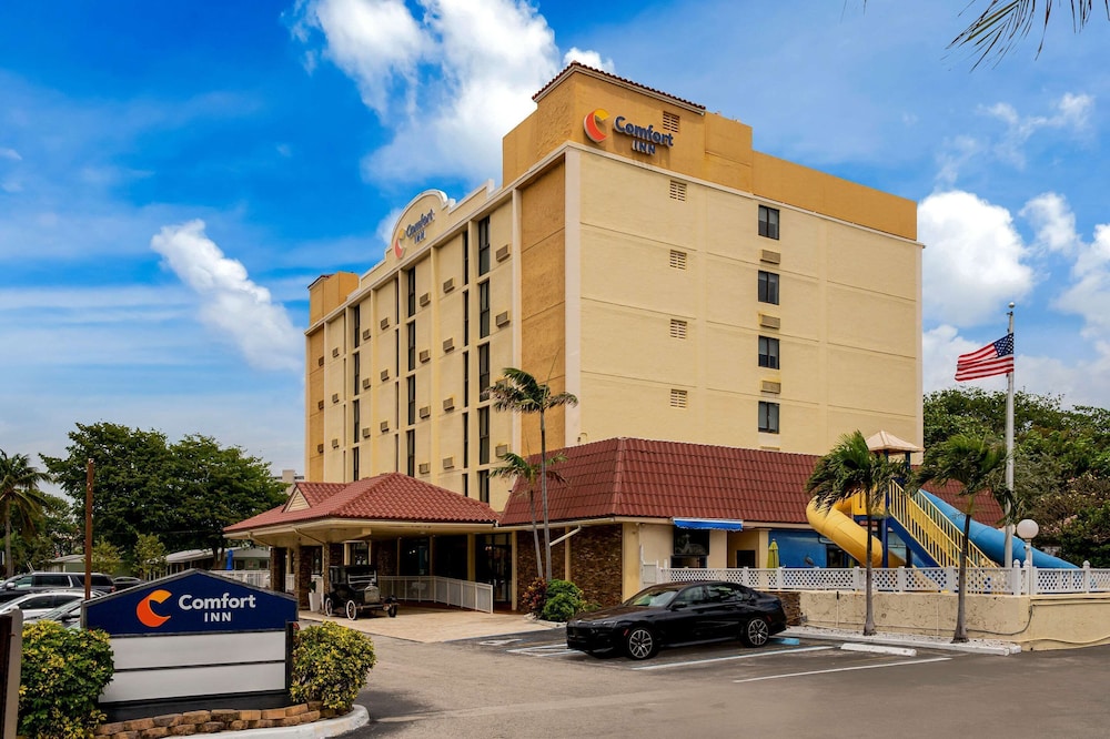 Comfort Inn Oceanside Deerfield Beach - photo 78