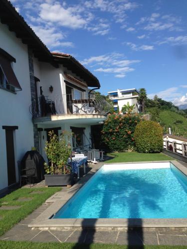 Casa Micheroli — 4-Star Luxury Hotel in Gordola, Switzerland