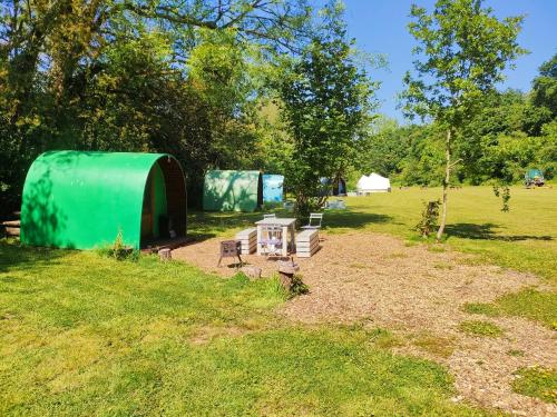 Battle Pods and Bells Glamping in Battle, United Kingdom