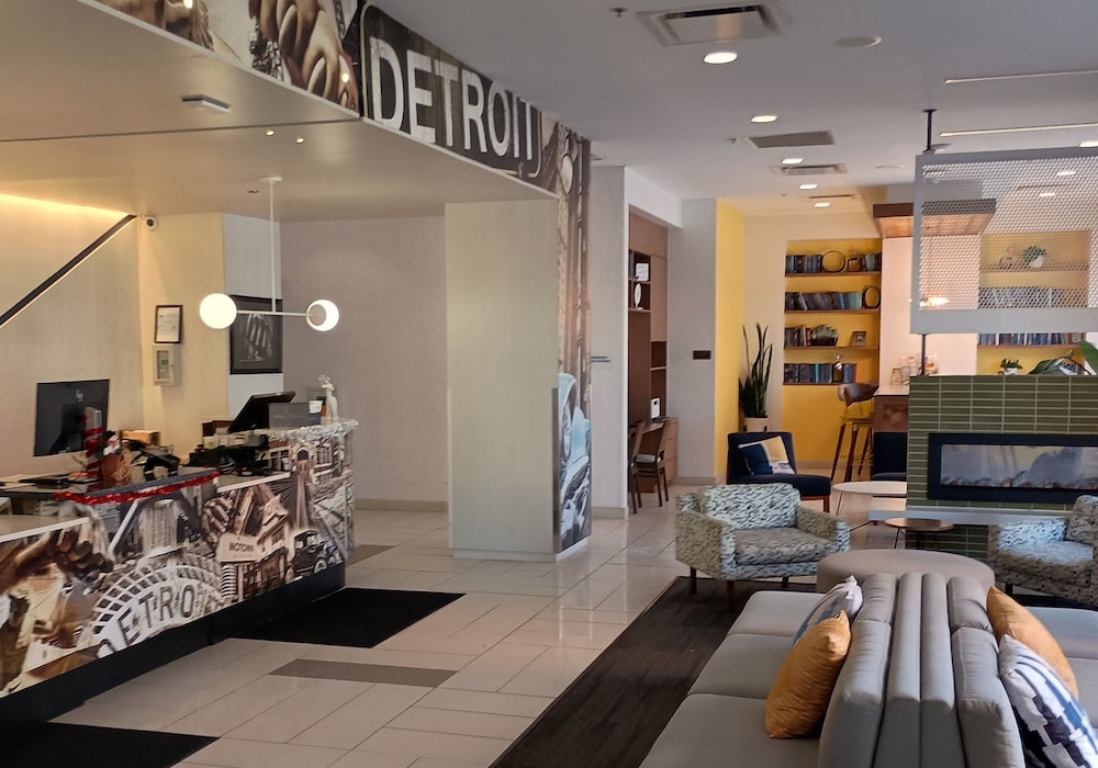 Hotel Indigo Detroit Downtown by IHG - photo 109