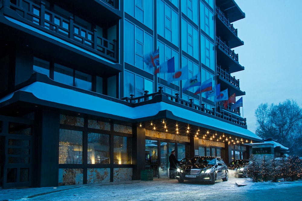 International Hotel Sayen in Irkutsk, Russia