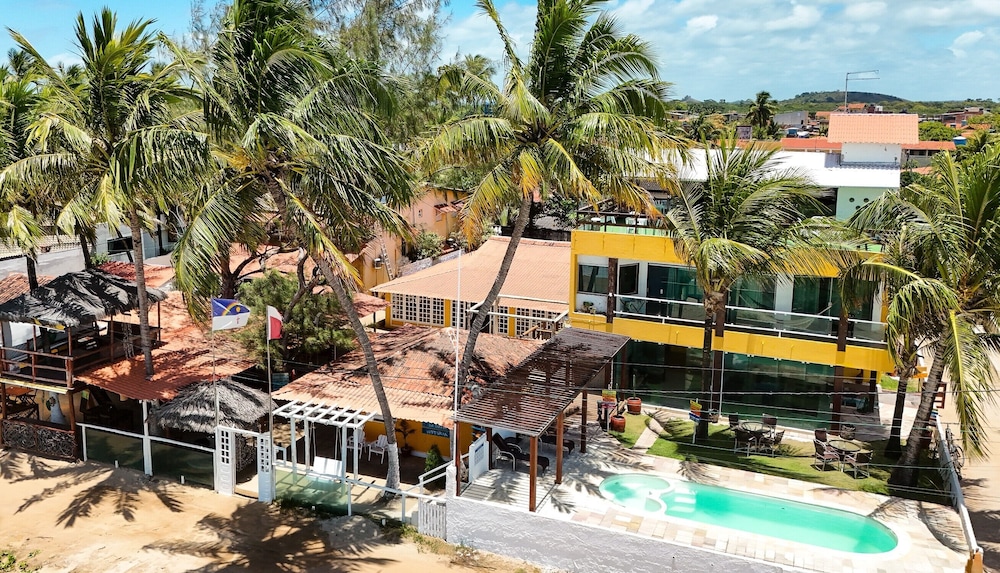 Pousada La Bella Luna - carbon neutral hotel in Ipojuca