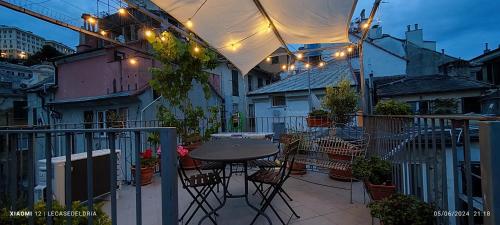 La Piccionaia Le Case Del Dria Roof Terrace — 4-Star Luxury Hotel in Genoa, Italy