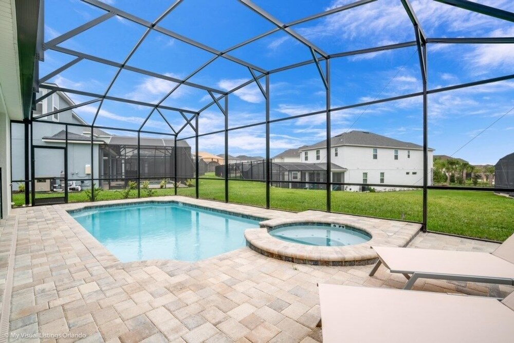 1719cvt Orlando Newest Resort Community Town Home 5 Bedroom Villa by RedAwning - photo 36