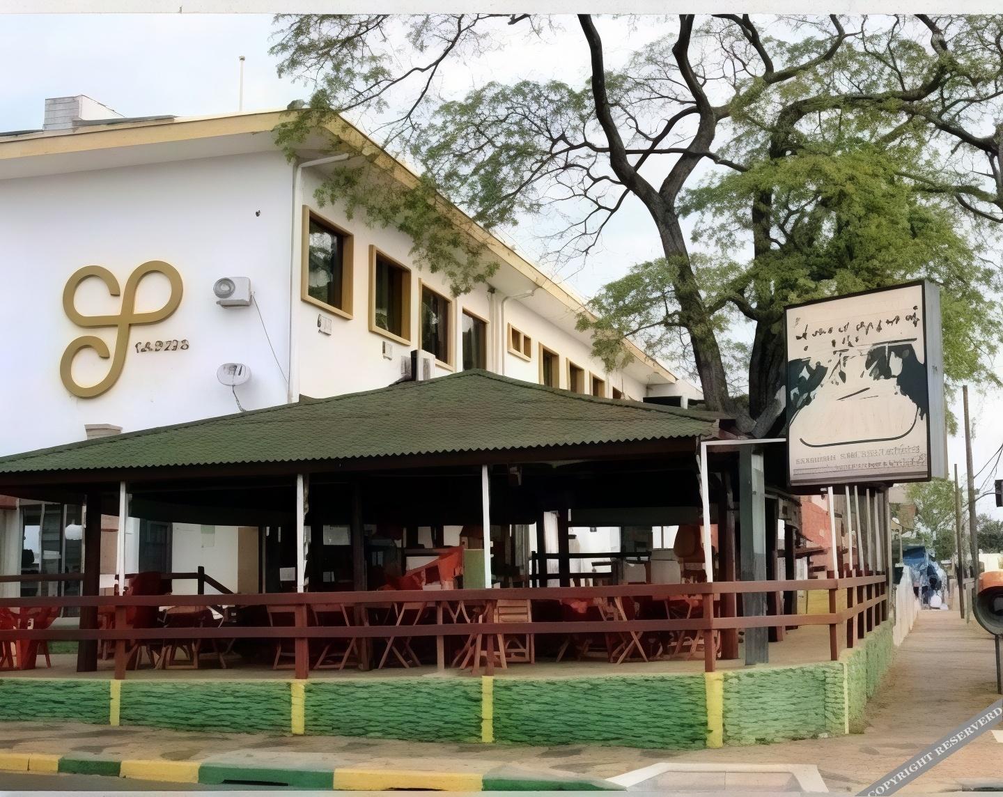 Cazuza Palace Hotel in Sao Paulo, Brasil
