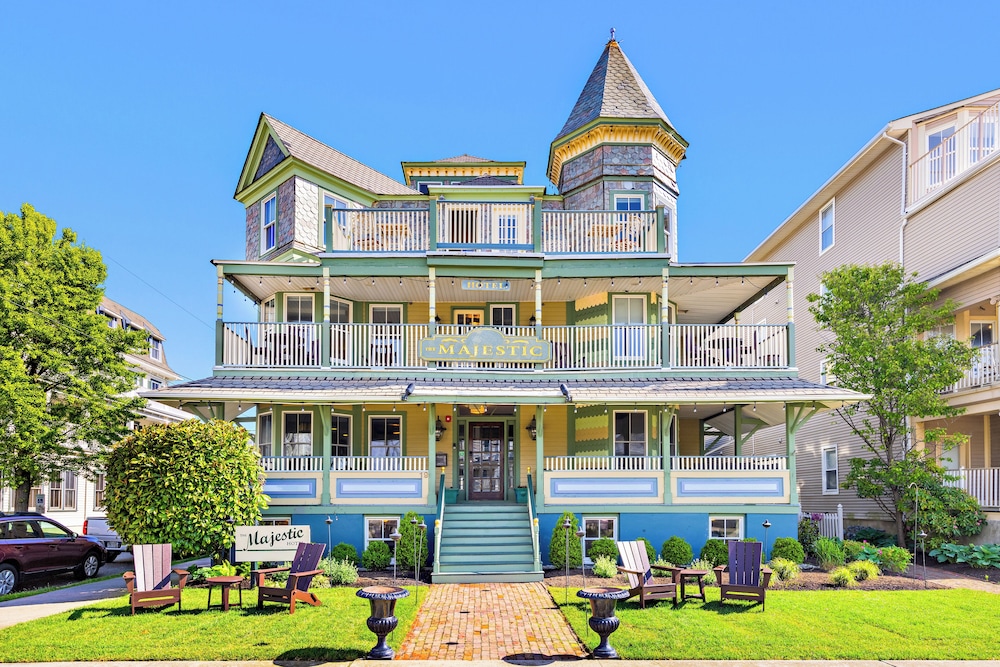 Majestic Hotel - carbon neutral hotel in Ocean Grove