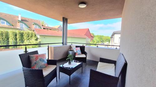 Lotus Apartman I — 4-Star Luxury Hotel in Odorheiu Secuiesc, Romania