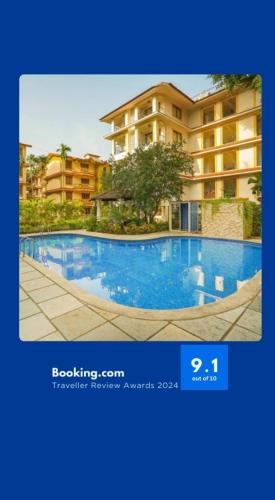 EKOSTAY Belvedere Apartment — 4-Star Luxury Hotel in Mormugao, India