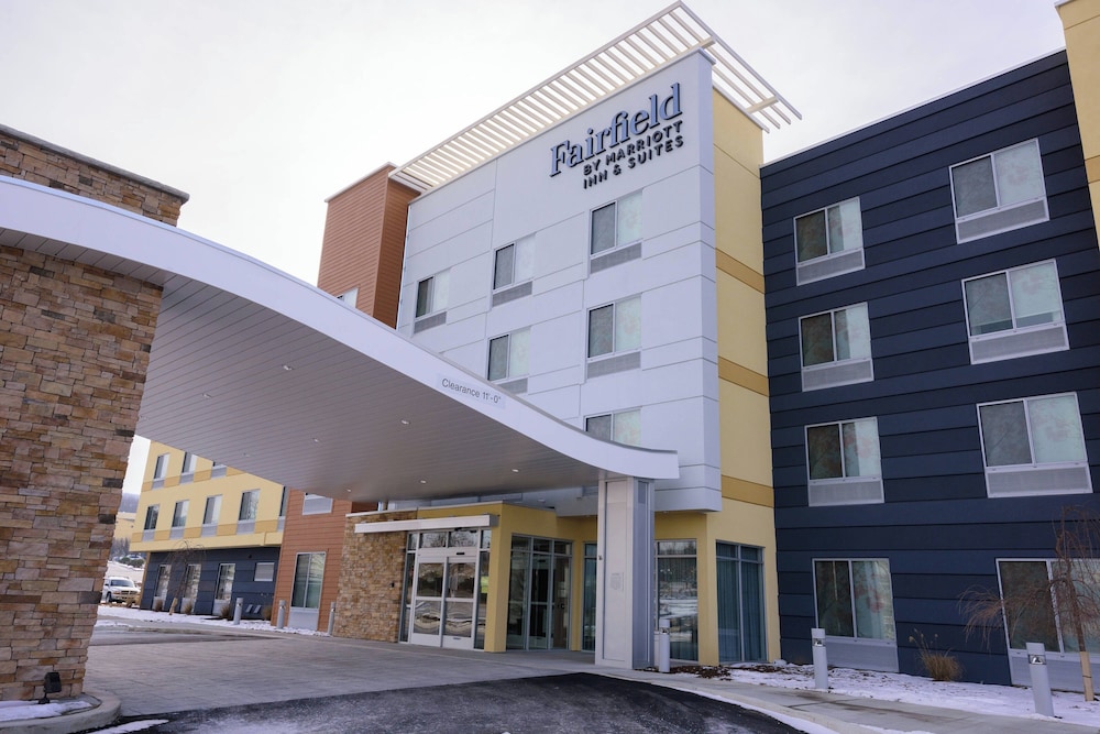 Fairfield Inn & Suites by Marriott Scranton Montage Mountain — hotel in Moosic