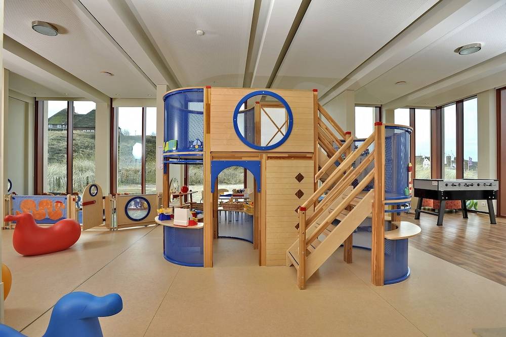 Children's play area - indoor