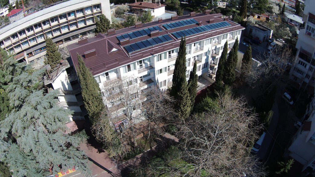 Chajka Hotel in Unknown City, Russia