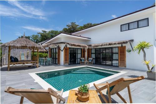 Manao Pool Villa 5 5 Mins Walk To The Beach — 4-Star Luxury Hotel in Ko Lanta, Thailand