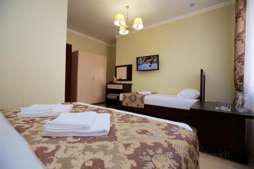 Korfu Hotel in Vityazevo, Russia