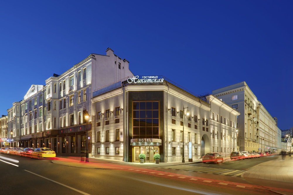 Assambleya Nikitskaya Hotel — 4-Star Luxury Hotel in Moscow, Russia