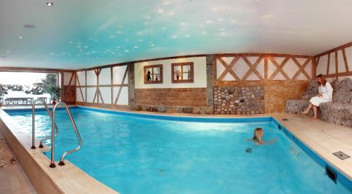 Hotel AlpenSonne Ruhpolding Chiemgau Karte in Ruhpolding, Germany