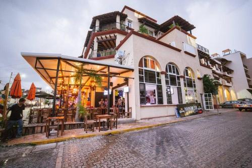 2Br apart steps from mamitas beach and 5th av — 4-Star Luxury Hotel in Playa Del Carmen, Mexico