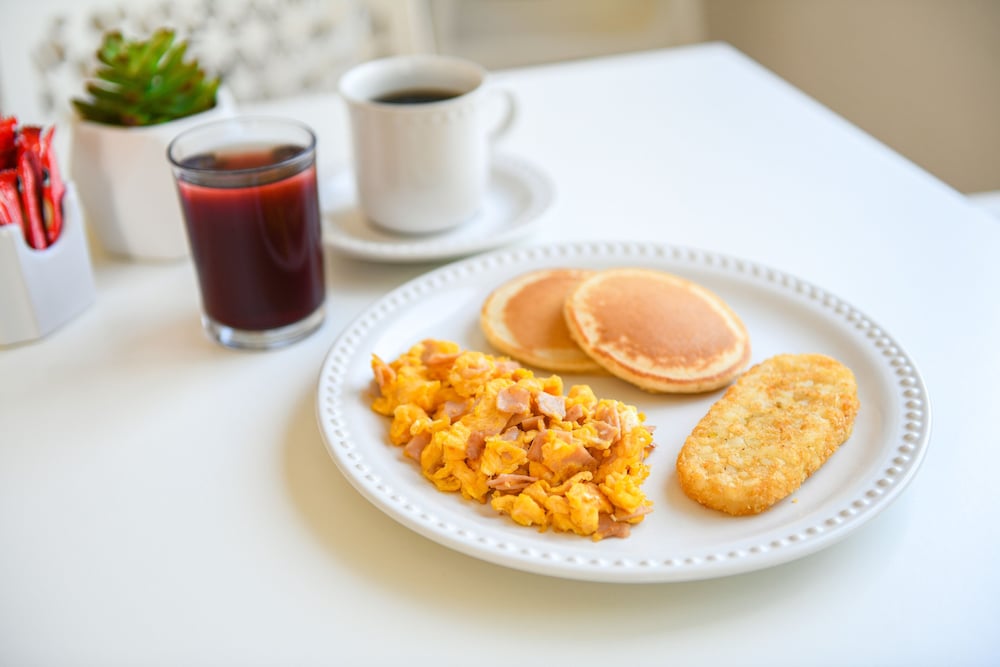 Breakfast meal