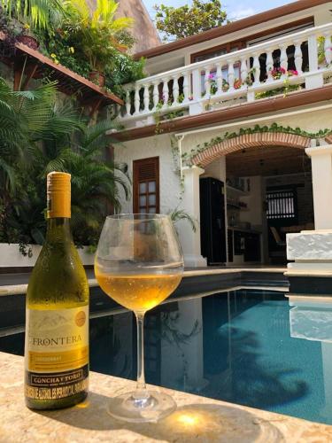 Spiritual Luxury 4BR Pool&Roofterrac Getsemani NEW in Cartagena, Colombia