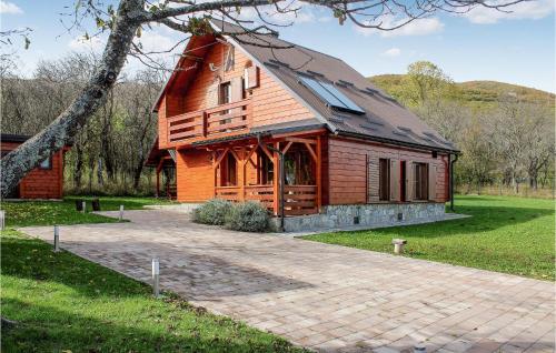 Nice Home In Korenica With Sauna — 4-Star Luxury Hotel in Korenica, Croatia