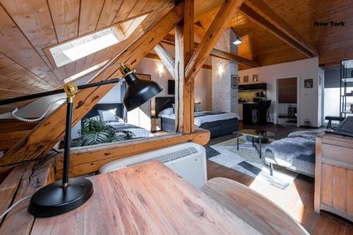 New York Vintage Industrial Style — 4-Star Luxury Hotel in Kosice, Slovakia
