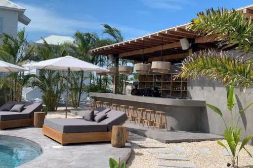 Modern house with océano view in Belize — 4-Star Luxury Hotel in San Pedro, Belize