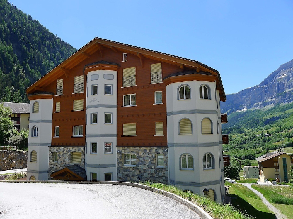 Edelweiss A in Leukerbad, Switzerland