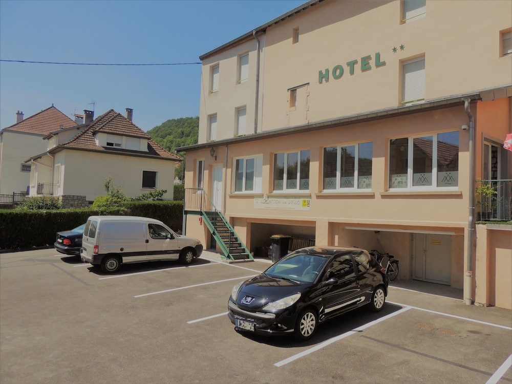 Hôtel de la Vallée - carbon neutral hotel in Ornans