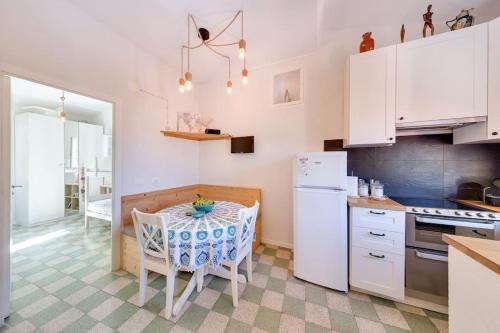 Between the Roofs of Menton Old Town And the Sea in Menton, France