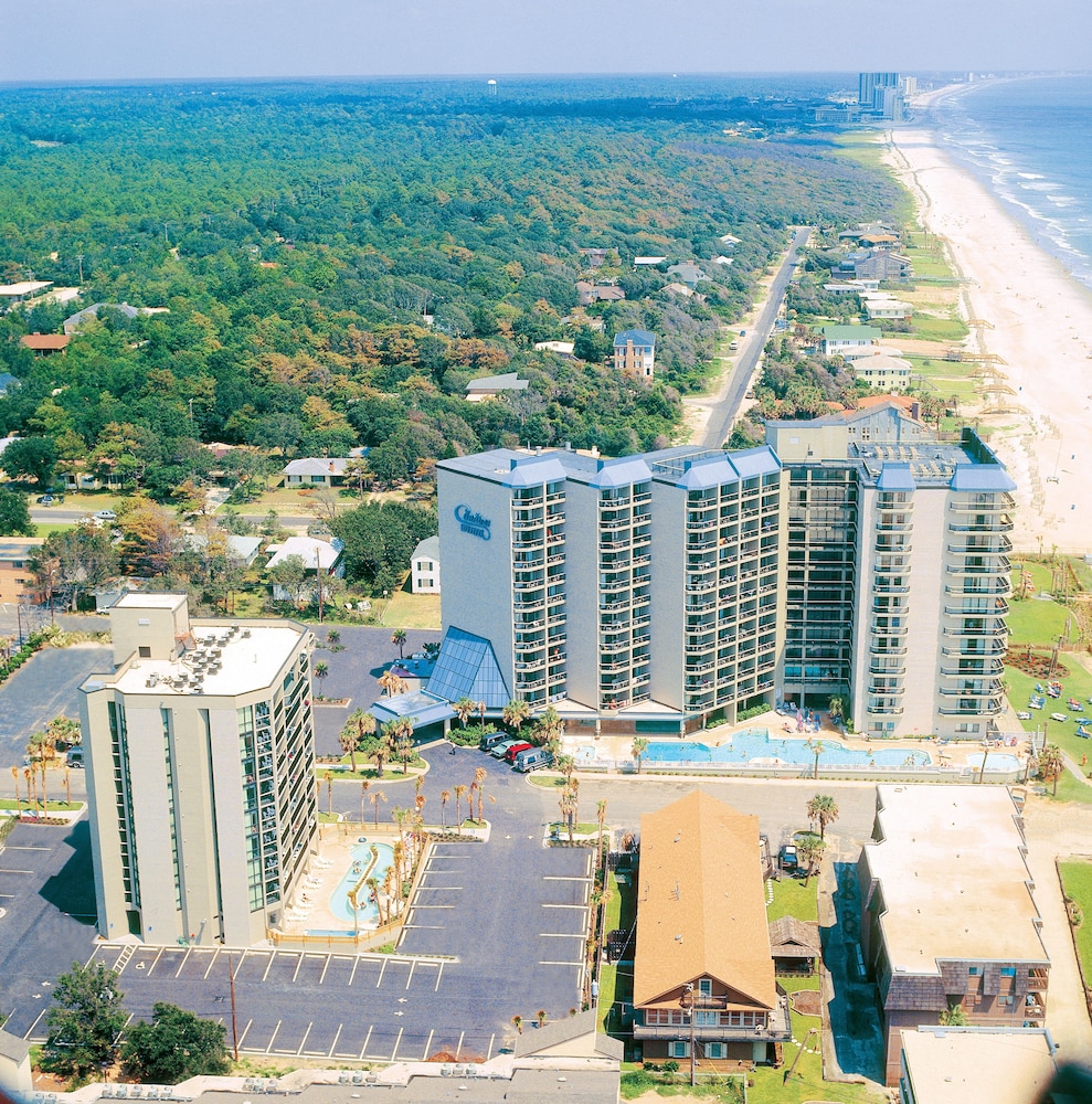 Carolina Winds - carbon neutral hotel in Myrtle Beach
