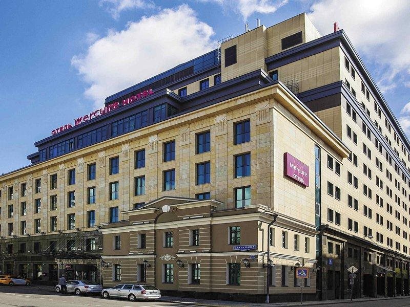 Mercure Moscow Paveletskaya - carbon neutral hotel in Moscow