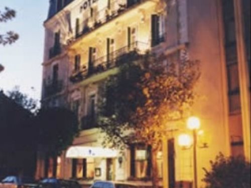 Metropole - carbon neutral hotel in Chatel-Guyon