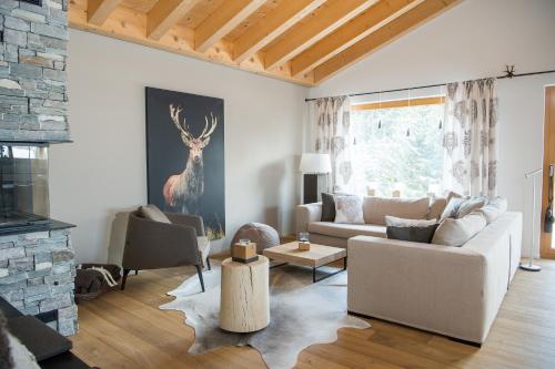 Central holiday flat Scalottas Lenzerheide — 4-Star Luxury Hotel in Lenzerheide, Switzerland