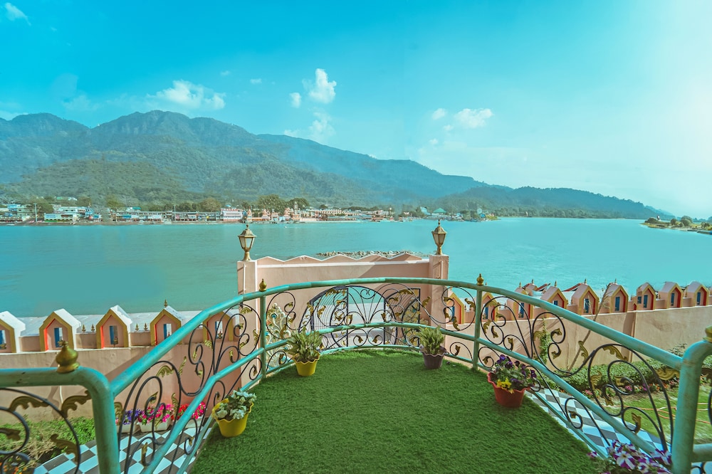 The Neeraj Ganga Heritage Palace in Rishikesh, India