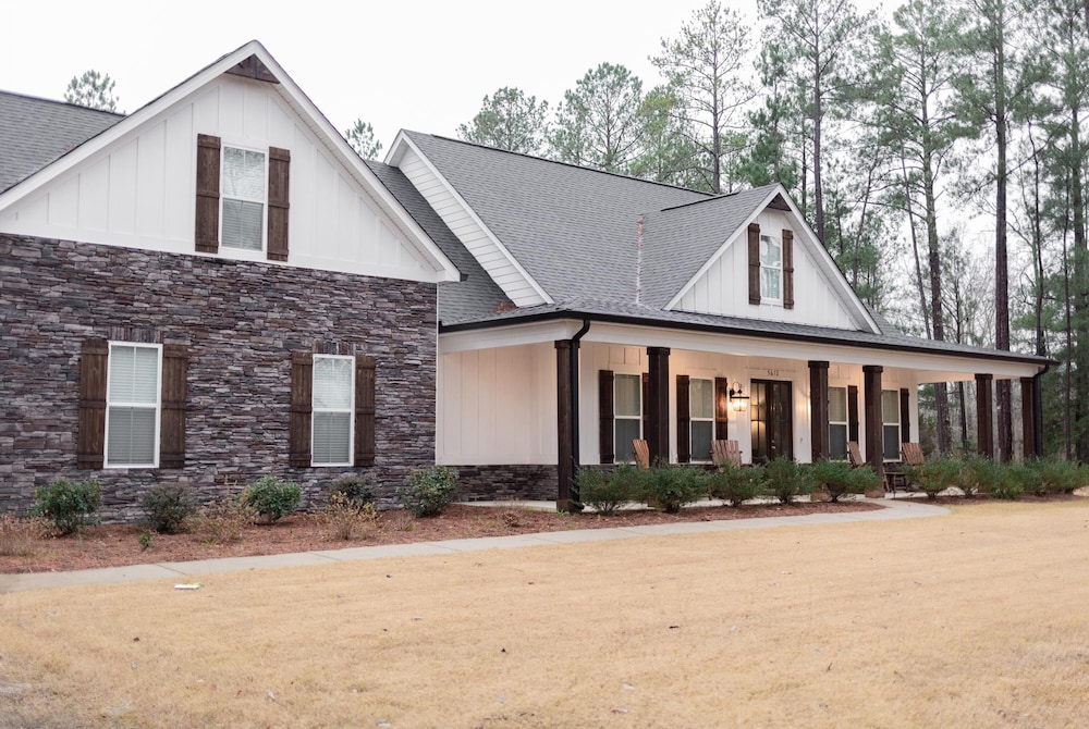 Spacious Appling Retreat - carbon neutral hotel in Appling