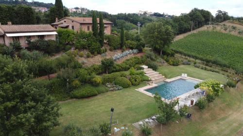 Villa Ermete — 4-Star Luxury Hotel in Chiusi, Italy