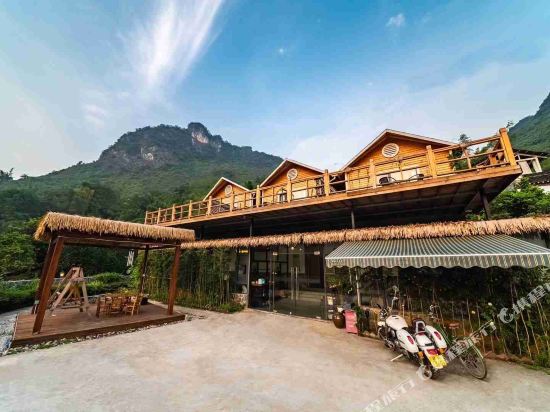 Xiaoyin Biesu Inn - carbon neutral hotel in Yangshuo