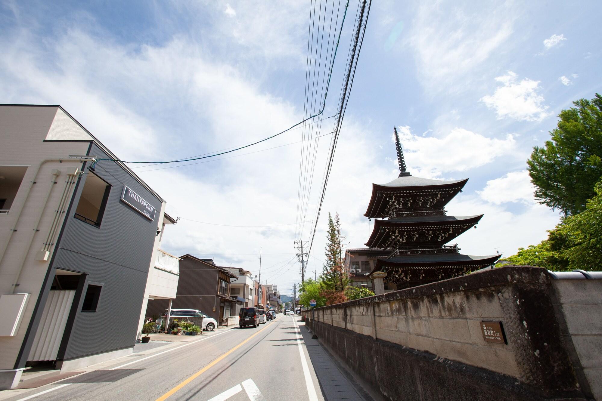 Thanyaporn Hotel in Takayama, Japan